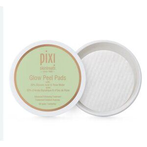 Pixi Skintreats Glow Peel Pads Advanced Exfoliating Pads 60 Ct NEW